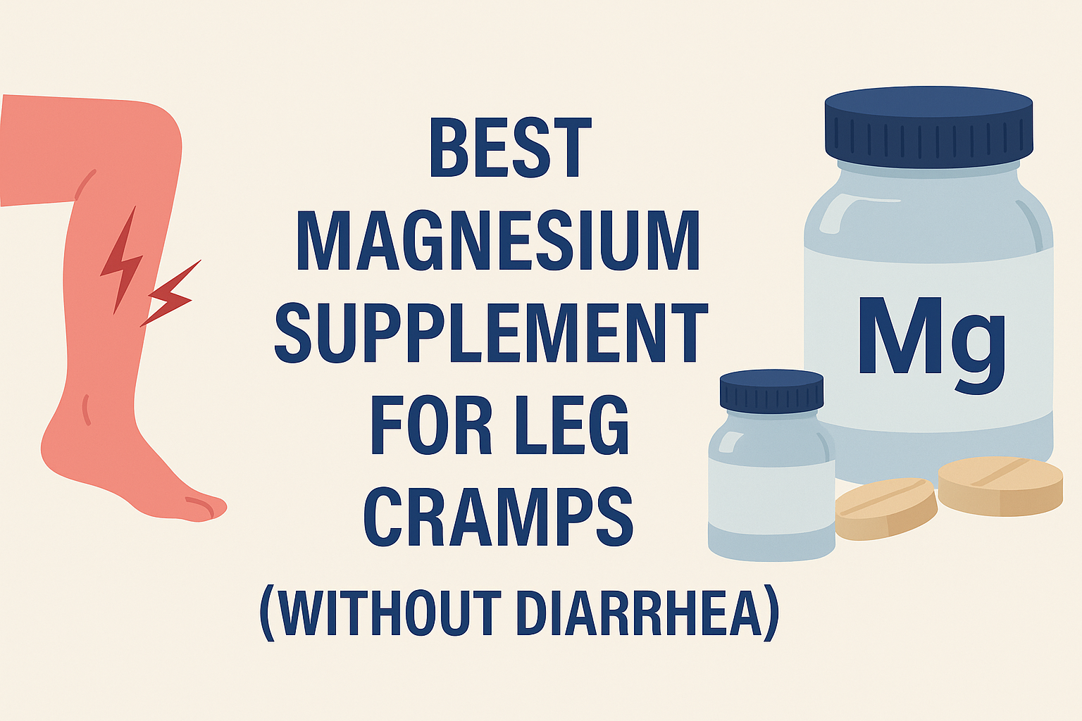 Magnesium for leg cramps feature image